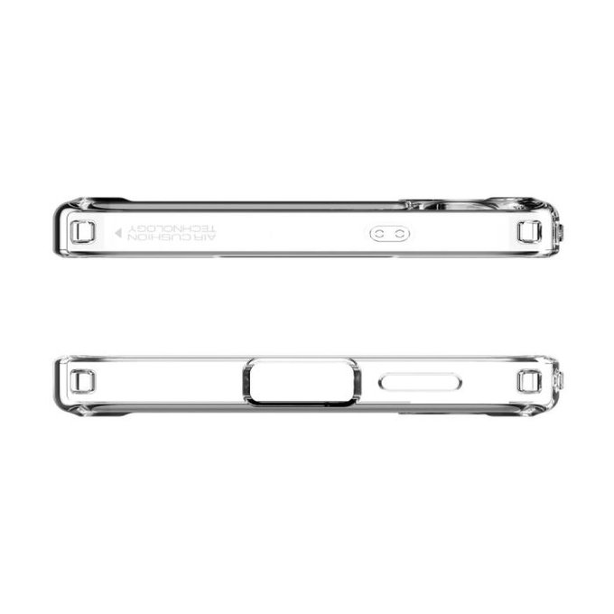 Spigen - Pouzdro Ultra Hybrid pro Samsung Galaxy S25, Crystal Clear