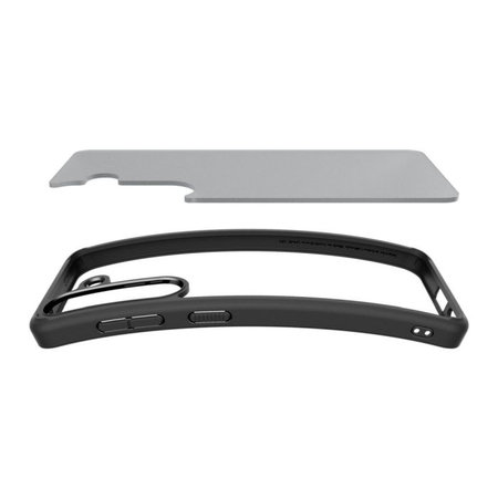 Spigen - Pouzdro Ultra Hybrid pro Samsung Galaxy S25, Frost Black