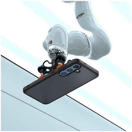 Spigen - Pouzdro Ultra Hybrid pro Samsung Galaxy S25, Frost Black