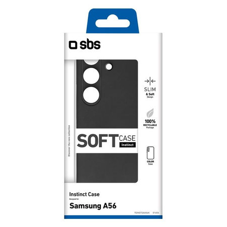 SBS - Pouzdro Instinct pre Samsung Galaxy A56, černá