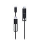 Dell D6000 - Dokovací stanice (USB-C) + Adaptér 130W Zánovní