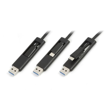 Dell D6000 - Dokovací stanice (USB-C) + Adaptér 130W Zánovní