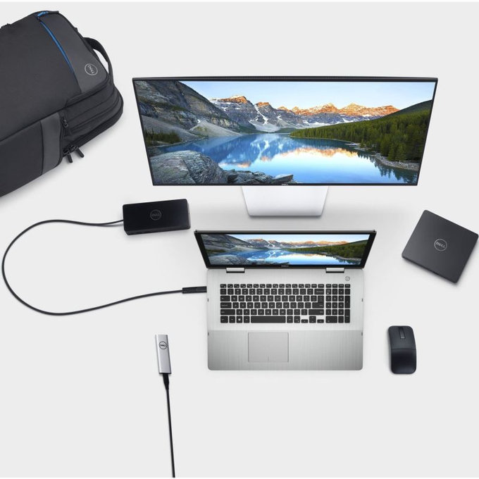 Dell D6000 - Dokovací stanice (USB-C) + Adaptér 130W Zánovní