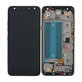 LG K40 - LCD Displej + Dotykové Sklo + Rám (Black) TFT