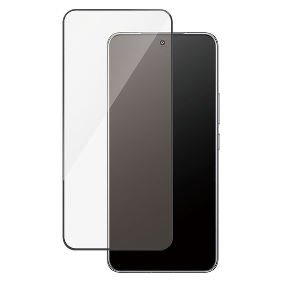 Tvrzené sklo UWF pro Xiaomi 15, Černá, SAFE by PanzerGlass
