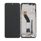 Xiaomi Redmi 14C 4G, Poco C75 - LCD Displej + Dotykové Sklo + Rám (Midnight Black) OLED