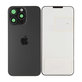 Sklo Zadního Housingu pro iPhone 15 Pro Max | Black Titanium | 661-36907 | Genuine Apple