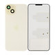 Sklo Zadního Housingu pro iPhone 15 Plus | Yellow | 661-37210 | Genuine Apple