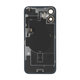 Sklo Zadního Housingu pro iPhone 16 Plus | Black | 661-42838 | Genuine Apple
