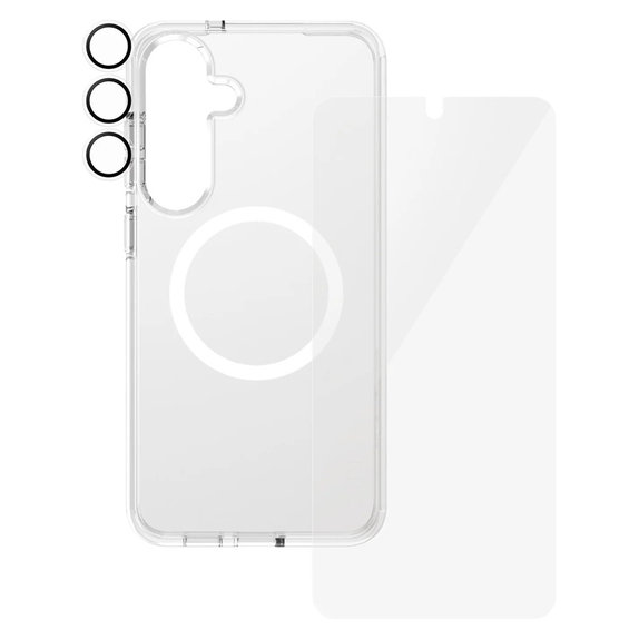 Bundle 3v1 pro Samsung Galaxy S25+, PanzerGlass