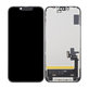 Displej Soft OLED pro iPhone 16e, Dotykové sklo s rámem, FixPremium