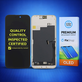 Displej Soft OLED pro iPhone 15 Pro Max, Dotykové sklo s rámem, DIAGNOSTIC