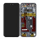 Honor Magic7 Pro - LCD Displej + Dotykové Sklo + Rám (Black) - 0235AMRV Genuine Service Pack