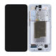Samsung Galaxy S25 - LCD Displej + Dotykové Sklo + Rám (Icy Blue) - GH82-36329C Genuine Service Pack