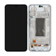 Samsung Galaxy A36 A366E - LCD Displej + Dotykové Sklo + Rám (Awesome Grey) - GH82-36841B Genuine Service Pack