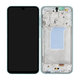 Samsung Galaxy A26 A266E - LCD Displej + Dotykové Sklo + Rám (Mint) - GH82-37049C Genuine Service Pack