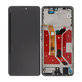 Honor Magic7 Lite - LCD Displej + Dotykové Sklo + Rám (Black) OLED