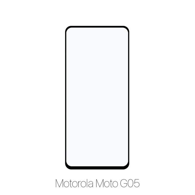 FixPremium FullCover Glass - Tvrzené Sklo pro Motorola Moto G05