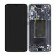 Samsung Galaxy S25 Plus - LCD Displej + Dotykové Sklo + Rám (Blueblack) OLED