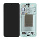 Samsung Galaxy S25 Plus - LCD Displej + Dotykové Sklo + Rám (Mint) OLED