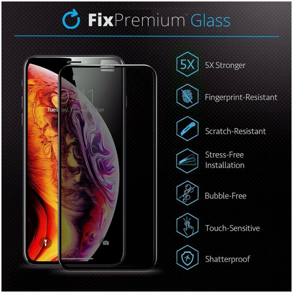 FixPremium Privacy Anti-Spy Glass - Tvrzené Sklo pro Samsung Galaxy S25 Plus