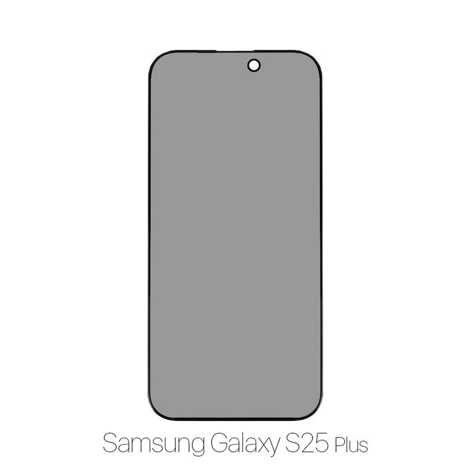 FixPremium Privacy Anti-Spy Glass - Tvrzené Sklo pro Samsung Galaxy S25 Plus