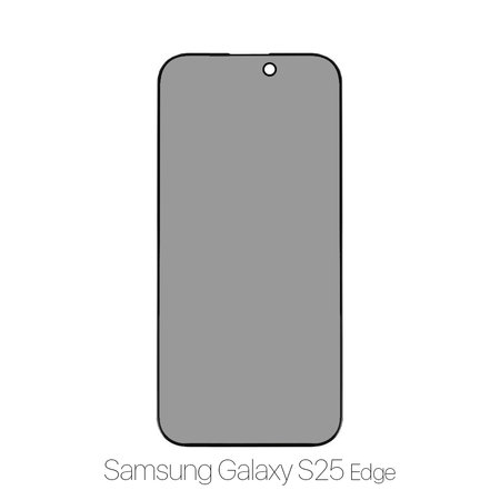 FixPremium Privacy Anti-Spy Glass - Tvrzené Sklo pro Samsung Galaxy S25 Edge