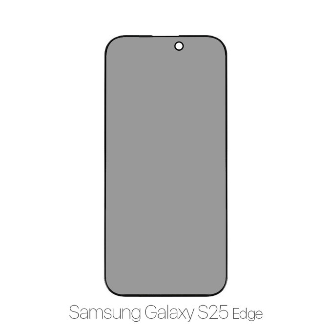 FixPremium Privacy Anti-Spy Glass - Tvrzené Sklo pro Samsung Galaxy S25 Edge