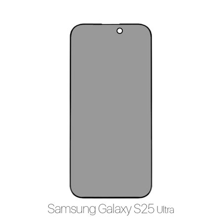 FixPremium Privacy Anti-Spy Glass - Tvrzené Sklo pro Samsung Galaxy S25 Ultra