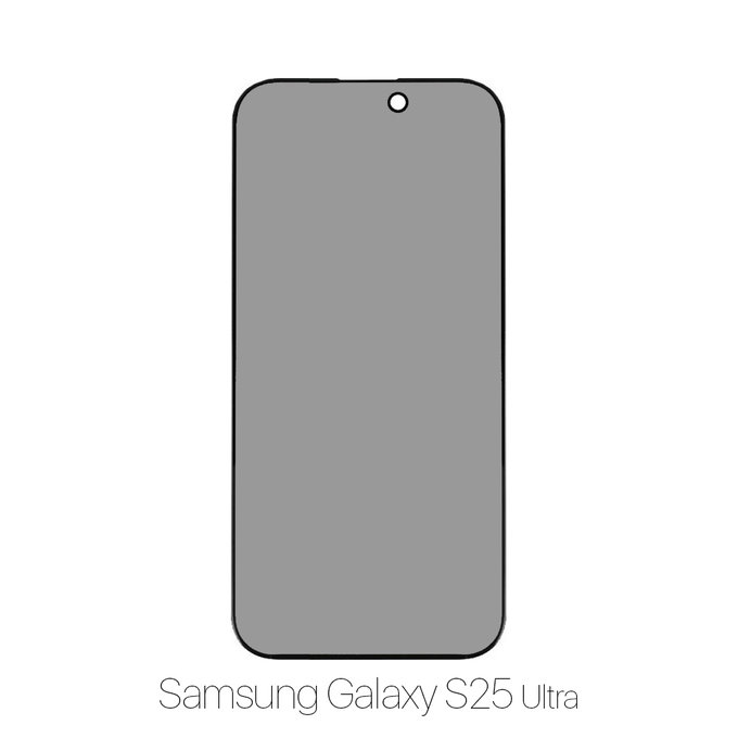 FixPremium Privacy Anti-Spy Glass - Tvrzené Sklo pro Samsung Galaxy S25 Ultra