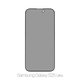 FixPremium Privacy Anti-Spy Glass - Tvrzené Sklo pro Samsung Galaxy S25 Ultra