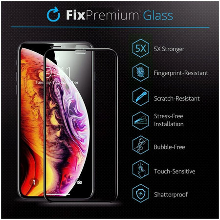 FixPremium FullCover Glass - Tvrzené Sklo pro Samsung Galaxy A56 A566E