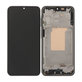 Samsung Galaxy A26 A266E - LCD Displej + Dotykové Sklo + Rám (Black) TFT