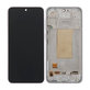 Samsung Galaxy A36 A366E - LCD Displej + Dotykové Sklo + Rám (Awesome Lavender) TFT