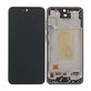 Samsung Galaxy A36 A366E - LCD Displej + Dotykové Sklo + Rám (Awesome Grey) OLED