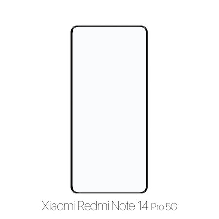 FixPremium FullCover Glass - Tvrzené Sklo pro Xiaomi Redmi Note 14 Pro 5G 24090RA29G