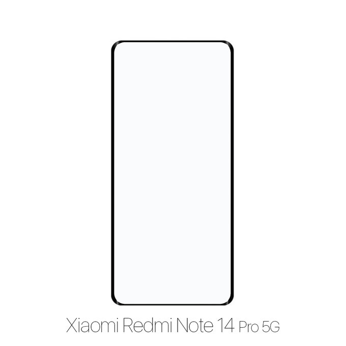 FixPremium FullCover Glass - Tvrzené Sklo pro Xiaomi Redmi Note 14 Pro 5G 24090RA29G