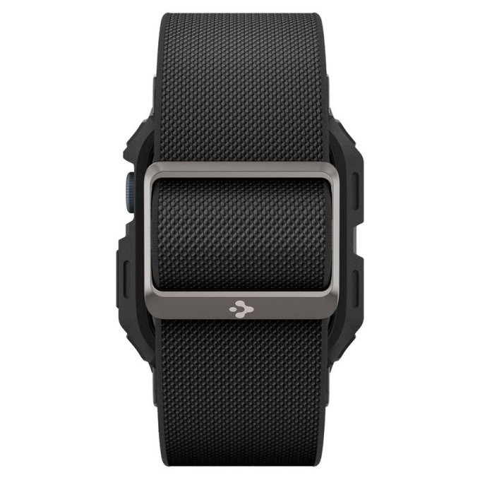 Spigen - Řemínek Lite Fit "Pro" pro Apple Watch (44, 45mm), Matte Black
