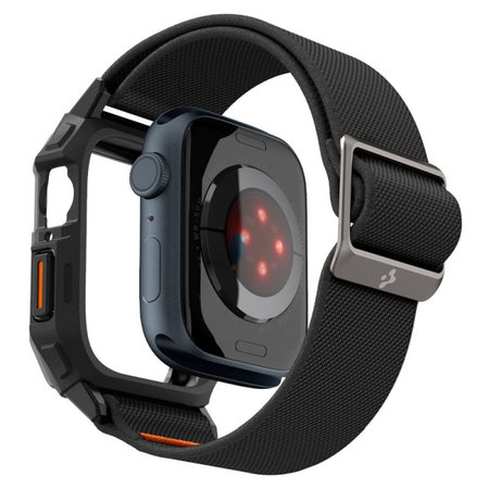 Spigen - Řemínek Lite Fit "Pro" pro Apple Watch (44, 45mm), Matte Black