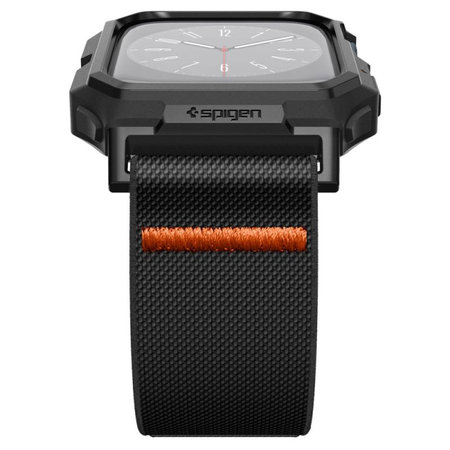 Spigen - Řemínek Lite Fit "Pro" pro Apple Watch (44, 45mm), Matte Black