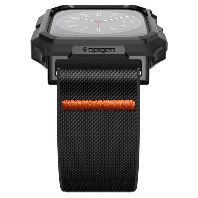 Spigen - Řemínek Lite Fit "Pro" pro Apple Watch (44, 45mm), Matte Black