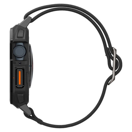 Spigen - Řemínek Lite Fit "Pro" pro Apple Watch (44, 45mm), Matte Black