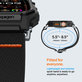 Spigen - Řemínek Lite Fit "Pro" pro Apple Watch Ultra (49mm), Matte Black