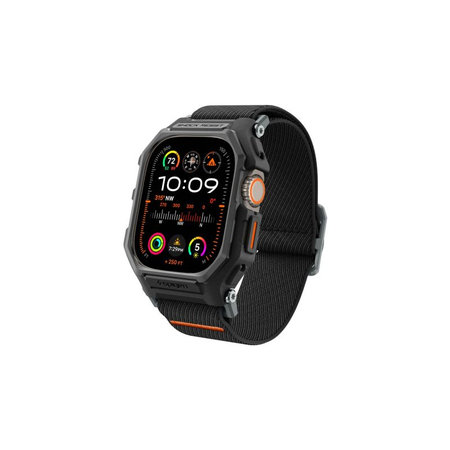 Spigen - Řemínek Lite Fit "Pro" pro Apple Watch Ultra (49mm), Matte Black