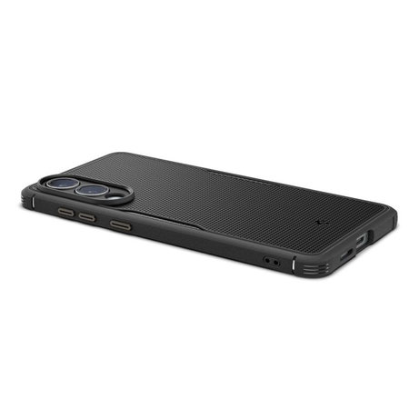 Spigen - Pouzdro Core Armor s MagSafe pro Samsung Galaxy S25 Edge, Matte Black