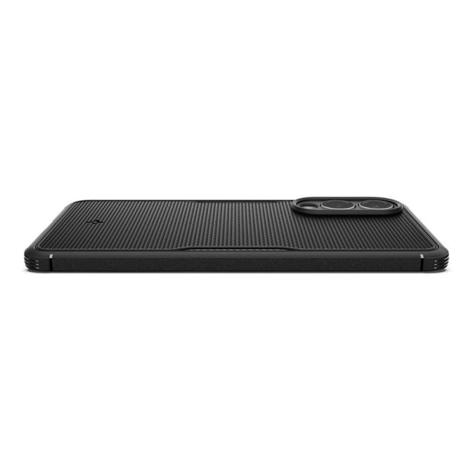 Spigen - Pouzdro Core Armor s MagSafe pro Samsung Galaxy S25 Edge, Matte Black