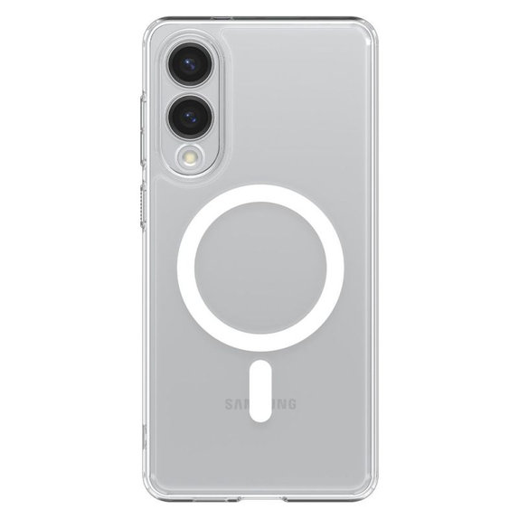 Spigen - Pouzdro Ultra Hybrid s MagSafe pro Samsung Galaxy S25 Edge, bílá