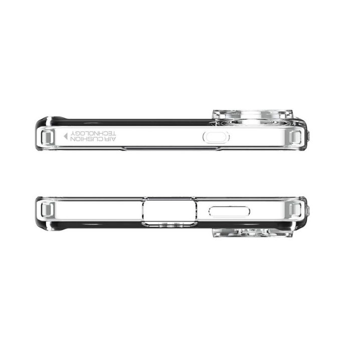 Spigen - Pouzdro Ultra Hybrid s MagSafe pro Samsung Galaxy S25 Edge, bílá