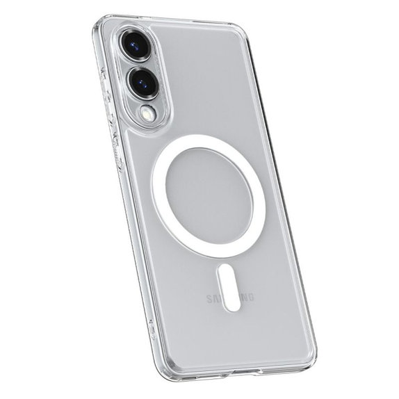 Spigen - Pouzdro Ultra Hybrid s MagSafe pro Samsung Galaxy S25 Edge, bílá
