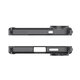 Spigen - Pouzdro Ultra Hybrid s MagSafe pro Samsung Galaxy S25 Edge, Frost Black